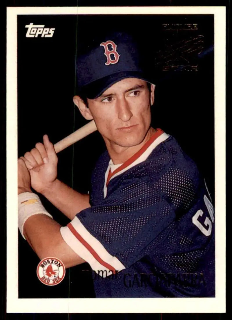 1996 Topps #211 Nomar Garciaparra NM-MT Boston Red Sox Baseball Card - Baseball Card Single