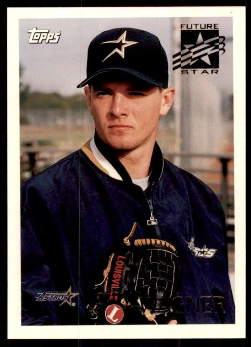 1996 Topps #212 Billy Wagner NM-MT Houston Astros Baseball Card - Baseball Card Single