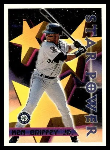 1996 Topps #230 Ken Griffey Jr. NM Near Mint Mariners STP ID:83468 - Baseball Card Single