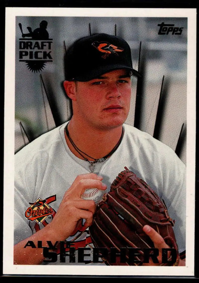 1996 Topps #234 Alvie Shepherd NM-MT Baltimore Orioles Baseball Card - Baseball Card Single