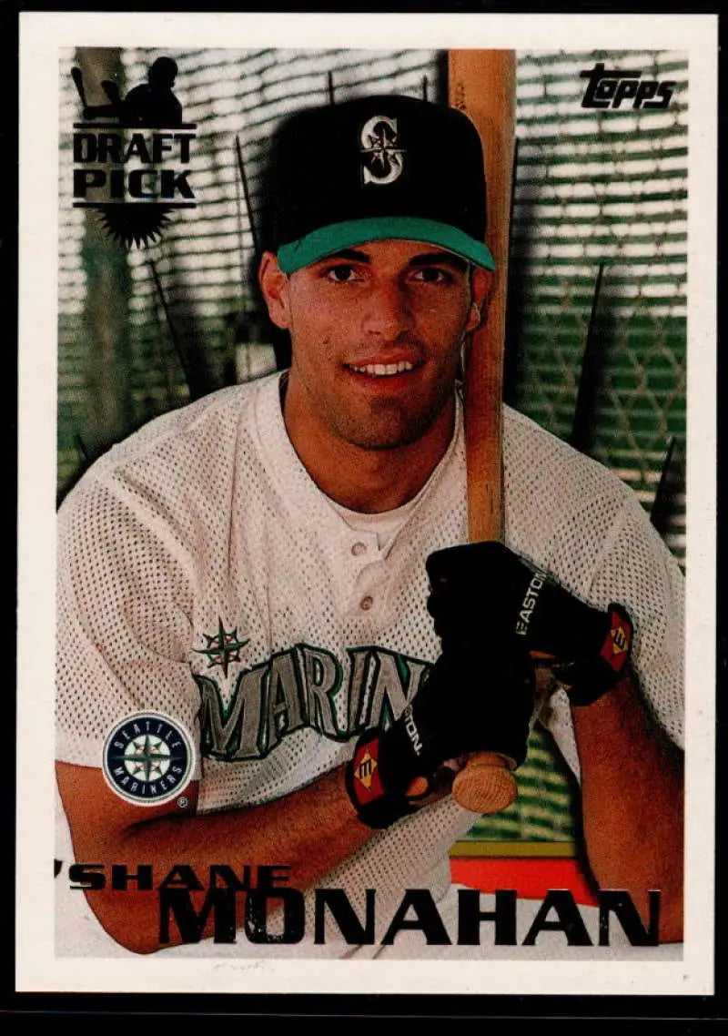 1996 Topps #238 Shane Monahan NM-MT RC Rookie Seattle Mariners Baseball Card - Baseball Card Single
