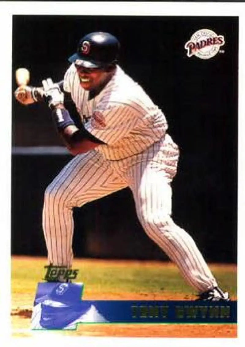 1996 Topps #250 Tony Gwynn NM-MT San Diego Padres Baseball Card - Baseball Card Single