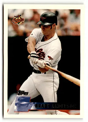 1996 Topps #258 Brady Anderson NM - Baseball Card Single