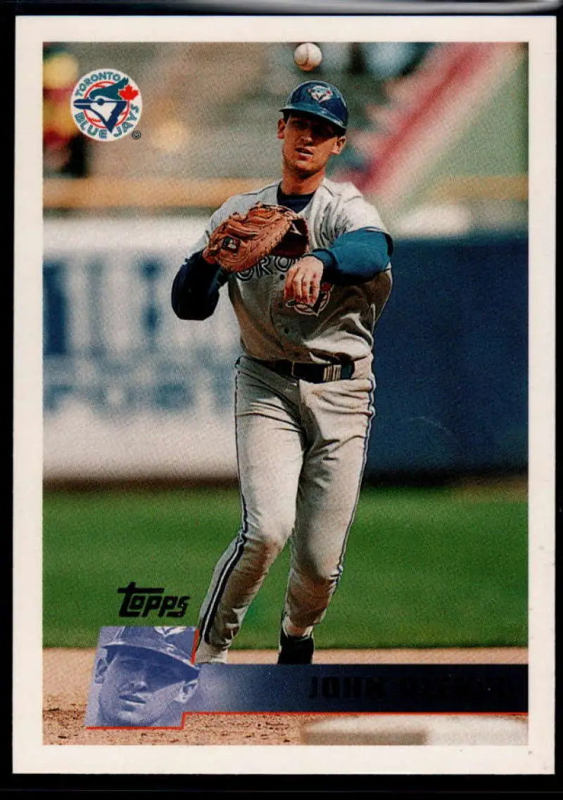 1996 Topps #264 John Olerud NM-MT Toronto Blue Jays Baseball Card - Baseball Card Single