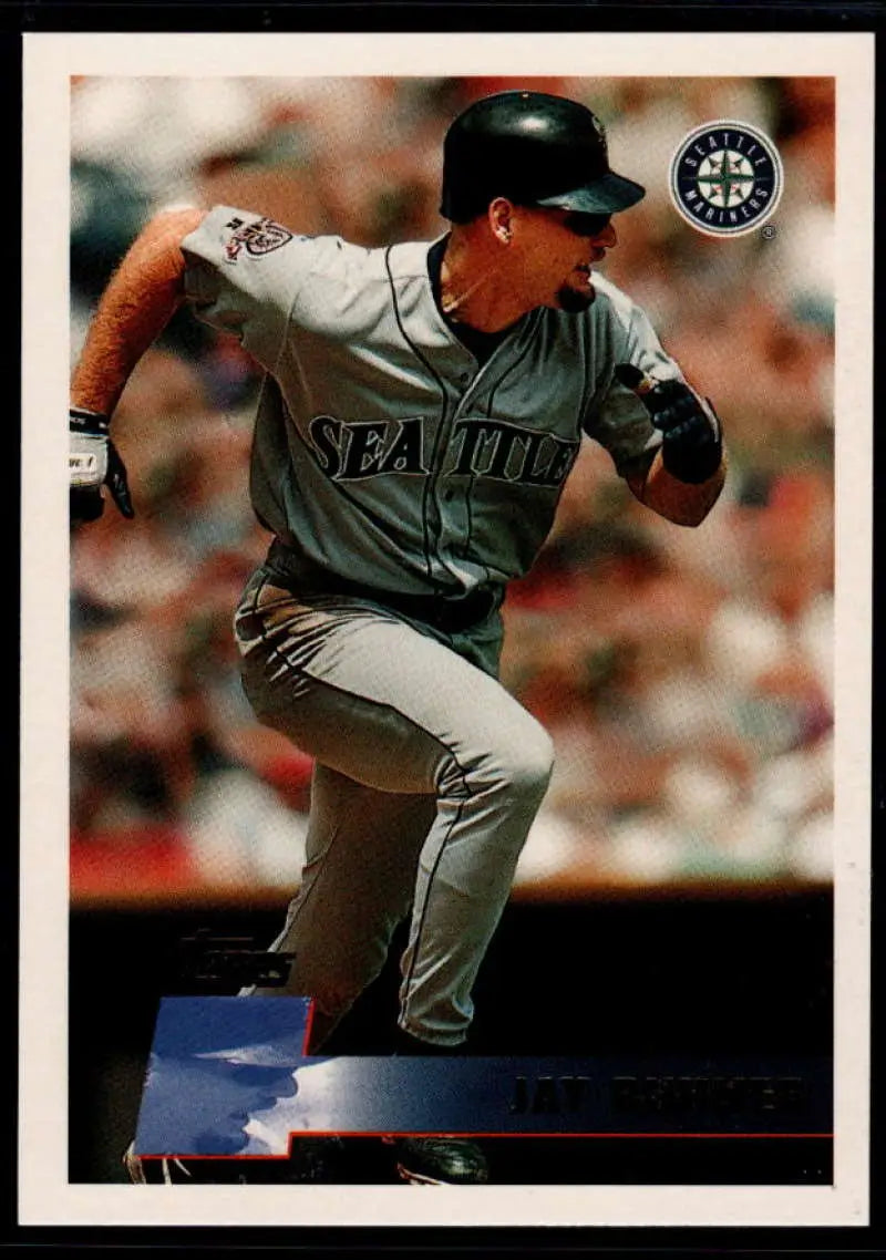 1996 Topps #270 Jay Buhner NM-MT Seattle Mariners Baseball Card - Baseball Card Single