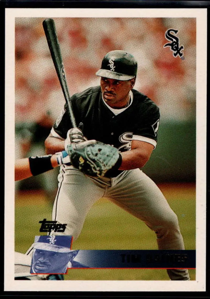 1996 Topps #272 Tim Raines NM-MT Chicago White Sox Baseball Card - Baseball Card Single