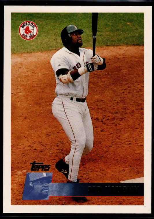 1996 Topps #274 Mo Vaughn NM-MT Boston Red Sox Baseball Card - Baseball Card Single