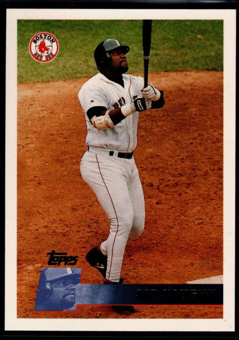 1996 Topps #274 Mo Vaughn NM-MT Boston Red Sox Baseball Card - Baseball Card Single