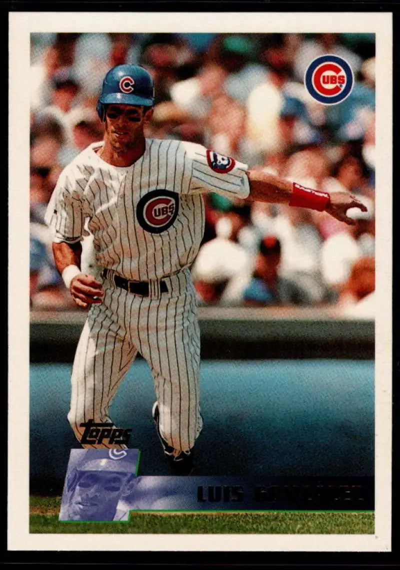 1996 Topps #278 Luis Gonzalez NM-MT Chicago Cubs Baseball Card - Baseball Card Single
