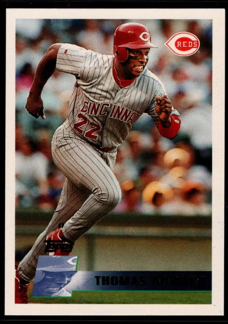 1996 Topps #283 Thomas Howard NM-MT Cincinnati Reds Baseball Card - Baseball Card Single