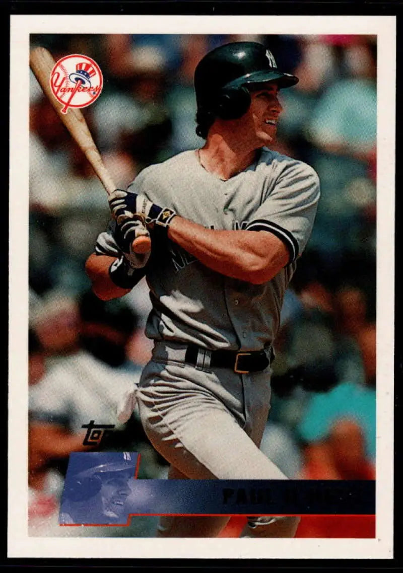 1996 Topps #284 Paul O’Neill NM-MT New York Yankees Baseball Card - Baseball Card Single