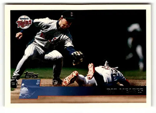 1996 Topps #285 Pat Meares NM - Baseball Card Single
