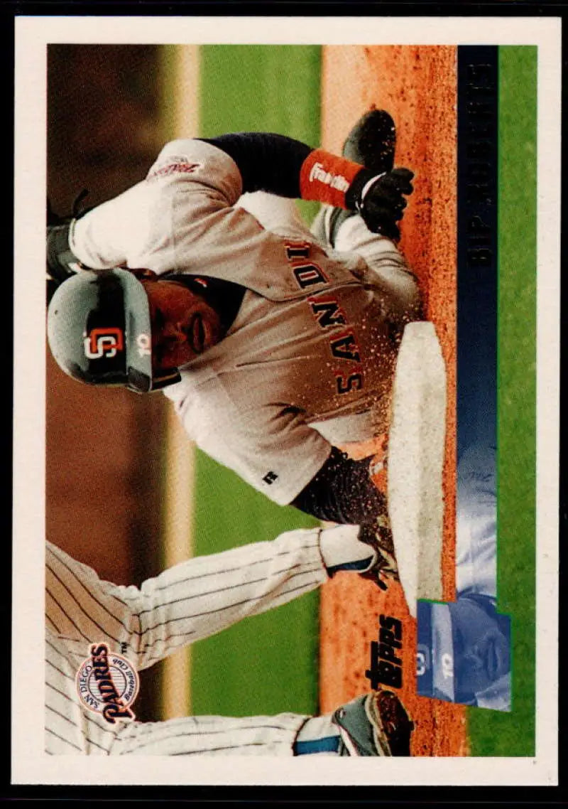1996 Topps #288 Bip Roberts NM-MT San Diego Padres Baseball Card - Baseball Card Single
