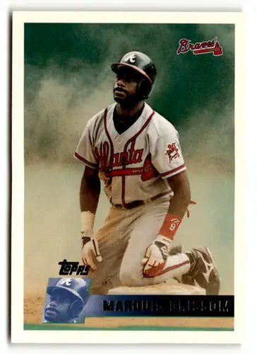 1996 Topps #297 Marquis Grissom NM - Baseball Card Single