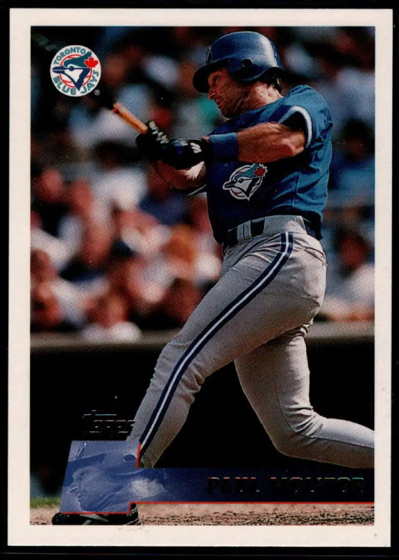 1996 Topps #30 Paul Molitor NM-MT Toronto Blue Jays Baseball Card - Baseball Card Single