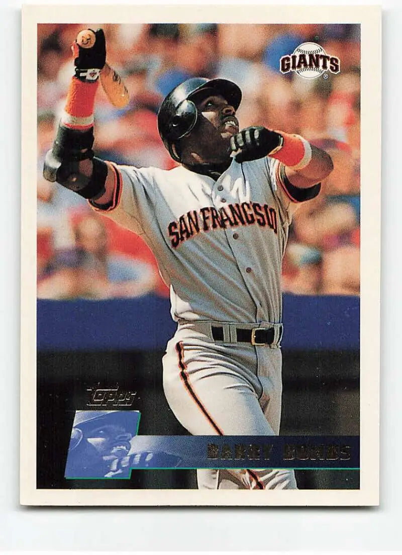 1996 Topps #300 Barry Bonds NM-MT San Francisco Giants Baseball Card - Baseball Card Single