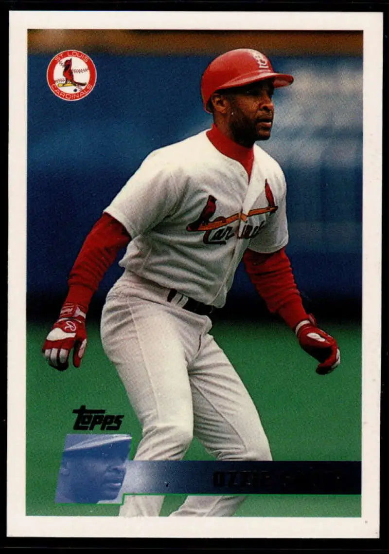 1996 Topps #301 Ozzie Smith NM-MT St. Louis Cardinals Baseball Card - Baseball Card Single