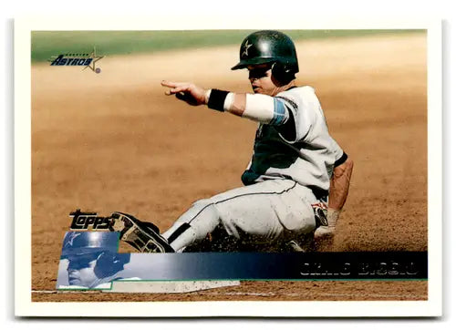 1996 Topps #306 Craig Biggio NM-MT Astros ID:82515 - Baseball Card Single