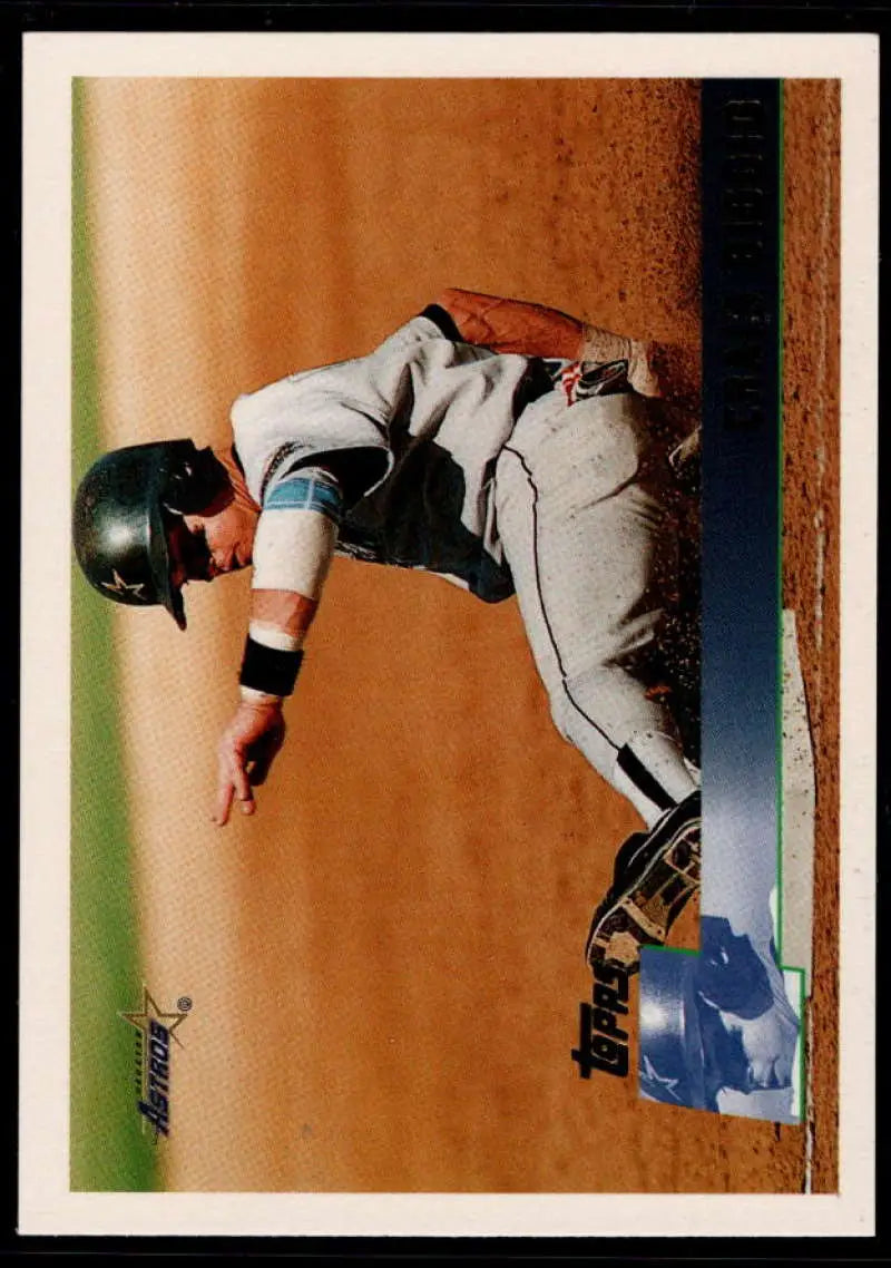 1996 Topps #306 Craig Biggio NM-MT Houston Astros Baseball Card - Baseball Card Single