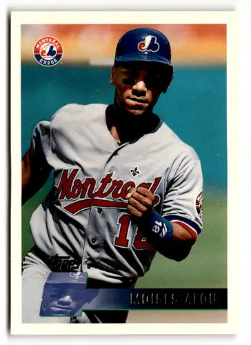 1996 Topps #309 Moises Alou NM - Baseball Card Single