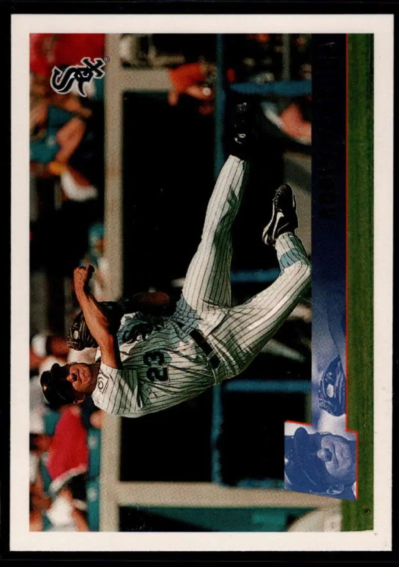 1996 Topps #310 Robin Ventura NM-MT Chicago White Sox Baseball Card - Baseball Card Single