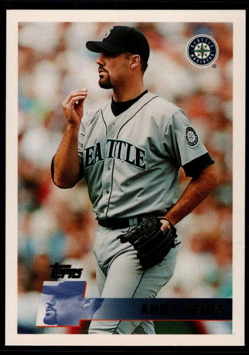 1996 Topps #314 Andy Benes NM-MT Seattle Mariners Baseball Card - Baseball Card Single