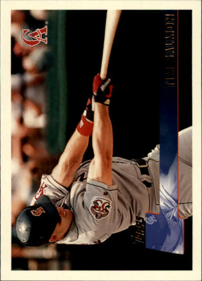 1996 Topps #319 Tim Salmon NM-MT California Angels Baseball Card - Baseball Card Single