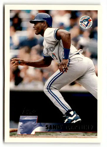 1996 Topps #321 Sandy Martinez NM - Baseball Card Single