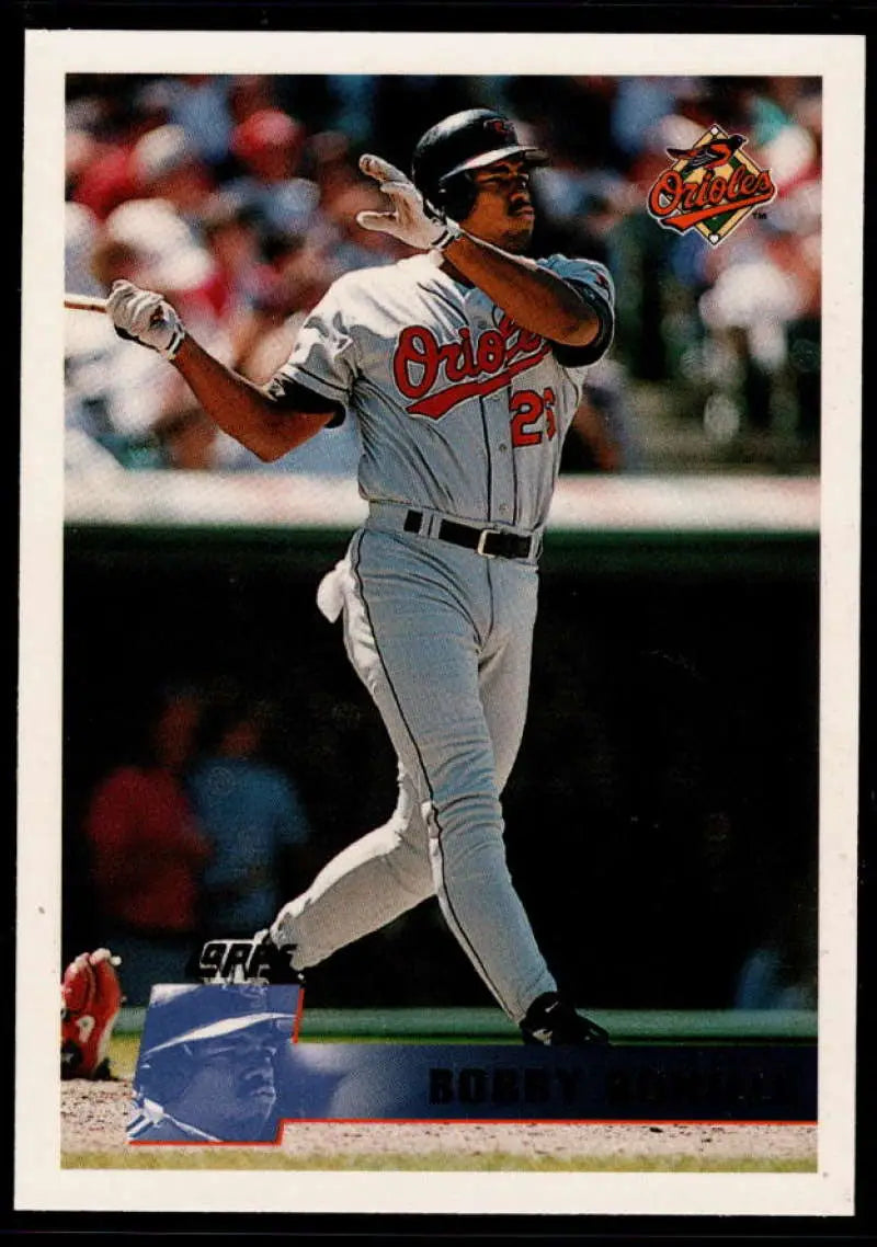 1996 Topps #329 Bobby Bonilla NM-MT Baltimore Orioles Baseball Card - Baseball Card Single