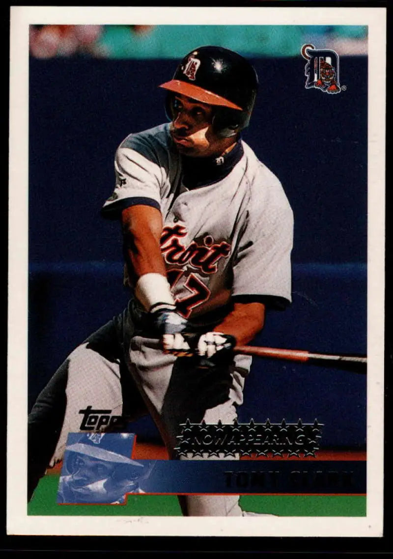 1996 Topps #337 Tony Clark NM-MT Detroit Tigers Baseball Card - Baseball Card Single