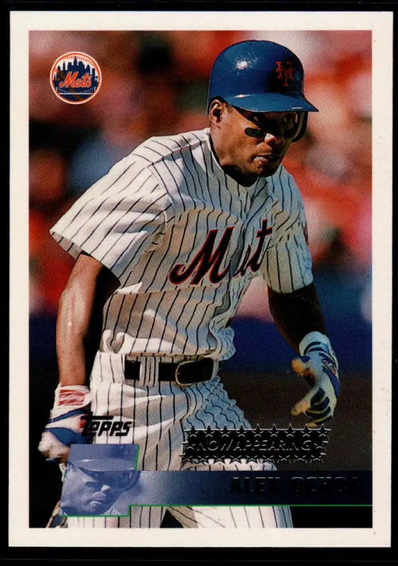 1996 Topps #339 Alex Ochoa NM-MT New York Mets Baseball Card - Baseball Card Single