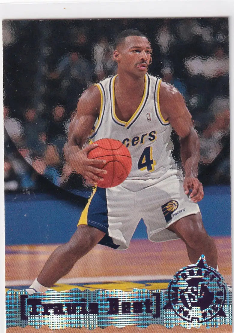 1996 TOPPS #339 TRAURIS BEST- INDIANA PACERS - Basketball Card Single
