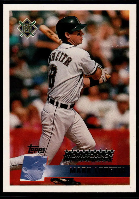 1996 Topps #340 Mark Loretta NM-MT Milwaukee Brewers Baseball Card
