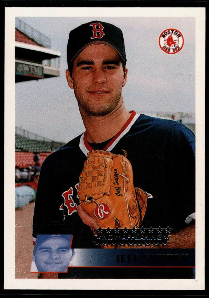 1996 Topps #347 Jeff Suppan NM-MT Boston Red Sox Baseball Card - Baseball Card Single