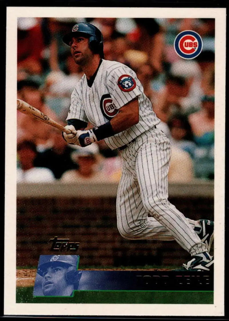 1996 Topps #35 Todd Zeile NM-MT Chicago Cubs Baseball Card - Baseball Card Single