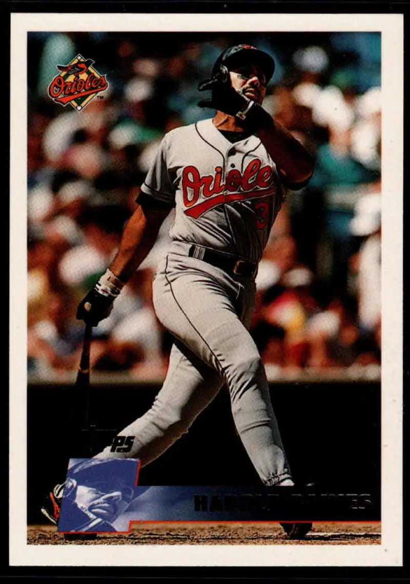 1996 Topps #357 Harold Baines NM-MT Baltimore Orioles Baseball Card - Baseball Card Single