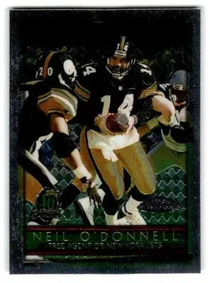1996 Topps #360 Neil O’Donnell - Football Card Single