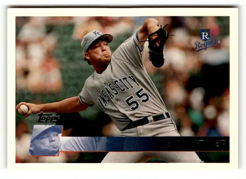 1996 Topps #364 Kevin Appier NM - Baseball Card Single