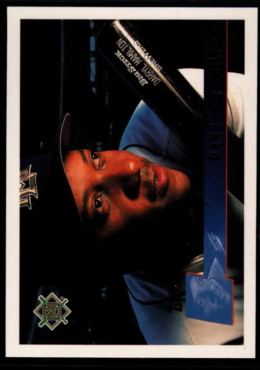 1996 Topps #365 Darryl Hamilton NM-MT Milwaukee Brewers Baseball Card - Baseball Card Single