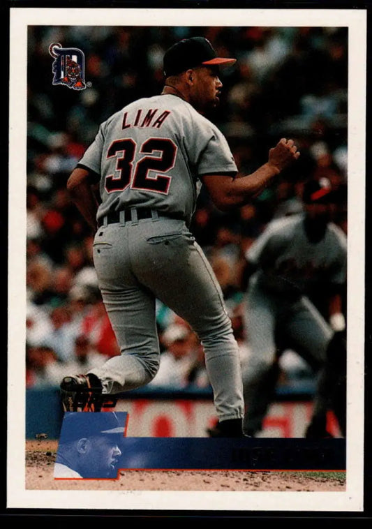 1996 Topps #366 Jose Lima NM-MT Detroit Tigers Baseball Card - Baseball Card Single