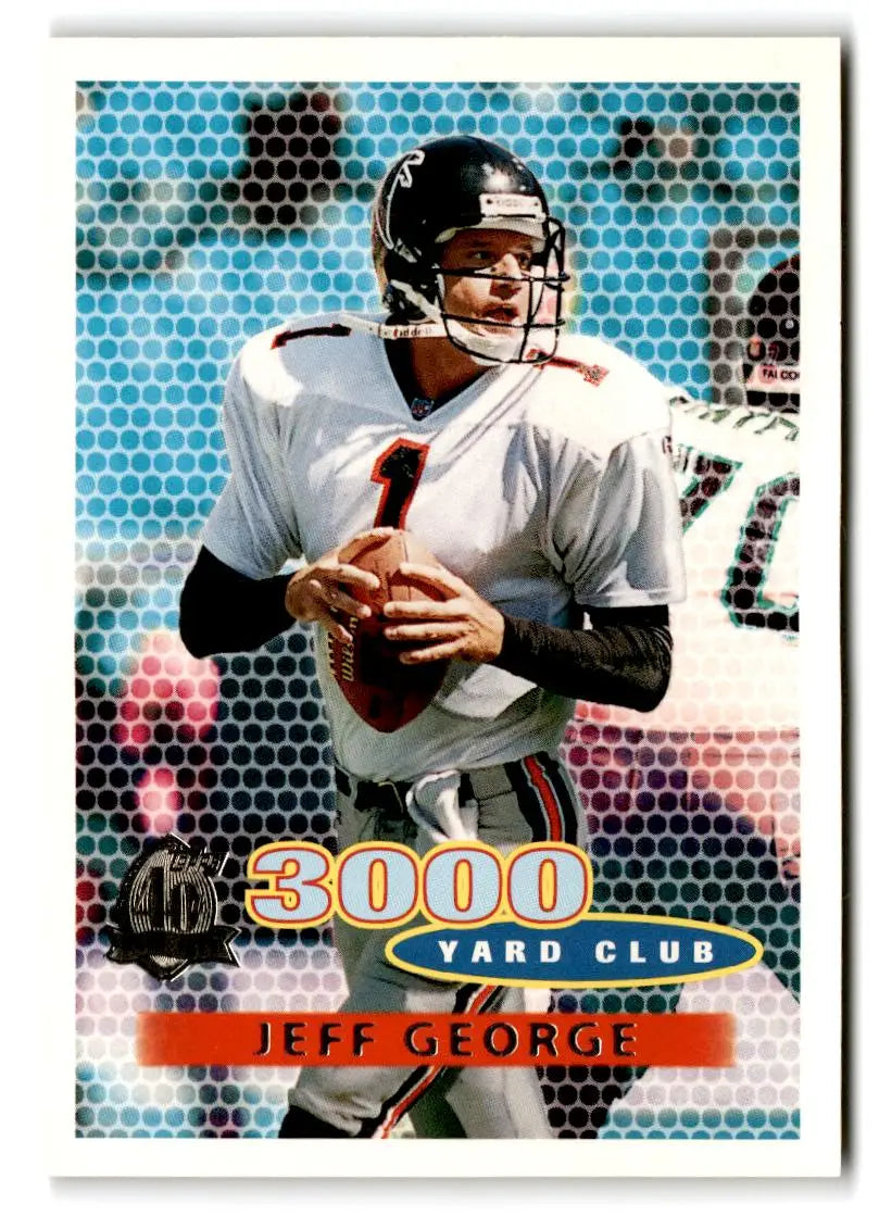 1996 Topps #374 Jeff George - Football Card Single