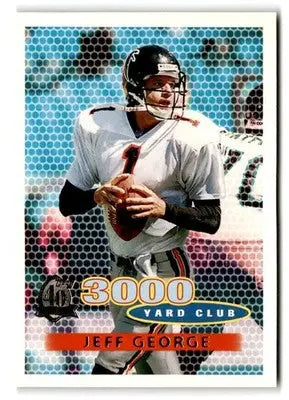 1996 Topps #374 Jeff George - Football Card Single