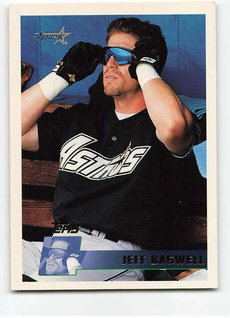 1996 Topps #380 Jeff Bagwell NM-MT Houston Astros Baseball Card - Baseball Card Single