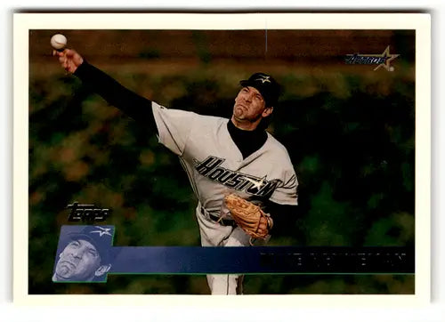 1996 Topps #390 Mike Henneman NM - Baseball Card Single