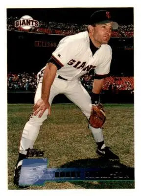 1996 Topps #391 Robby Thompson - Baseball Card Single