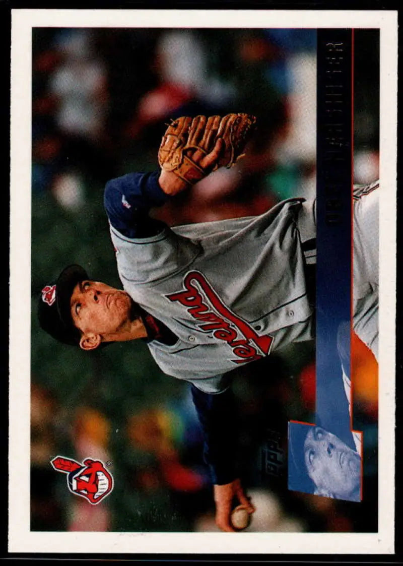 1996 Topps #40 Orel Hershiser NM-MT Cleveland Indians Baseball Card - Baseball Card Single