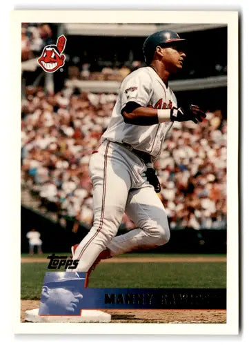 1996 Topps #400 Manny Ramirez NM-MT Indians ID:81217 - Baseball Card Single