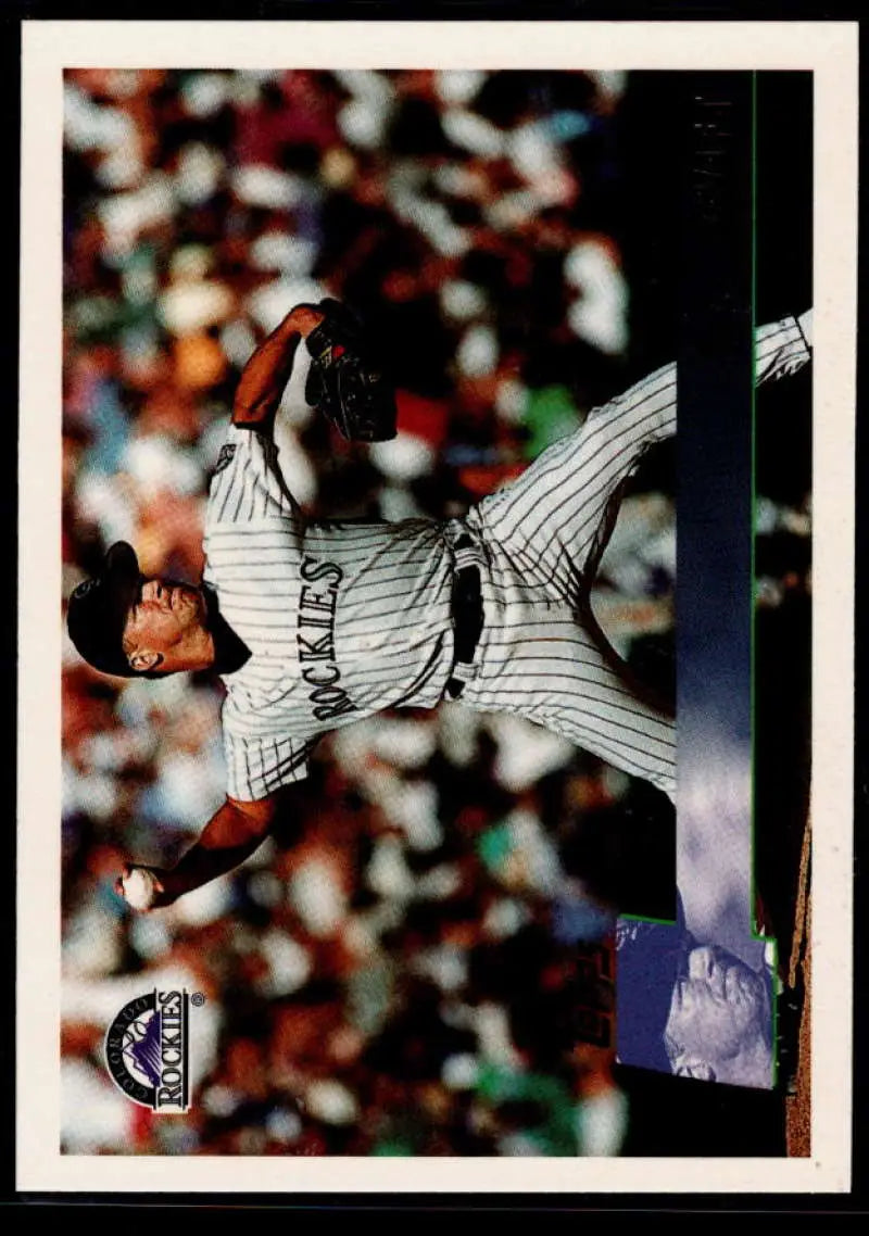 1996 Topps #401 Bill Swift NM-MT Colorado Rockies Baseball Card - Baseball Card Single
