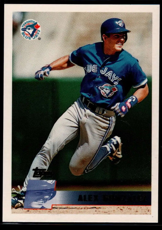 1996 Topps #404 Alex Gonzalez NM-MT Toronto Blue Jays Baseball Card - Baseball Card Single