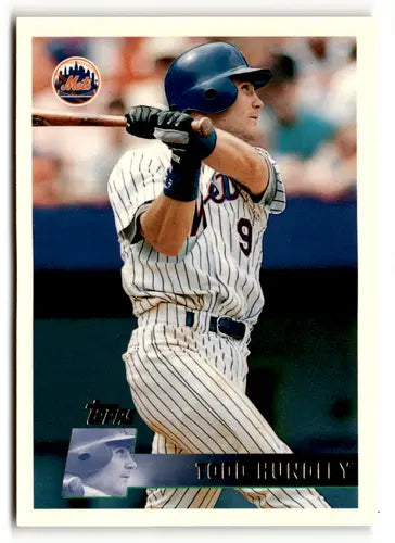 1996 Topps #409 Todd Hundley NM - Baseball Card Single